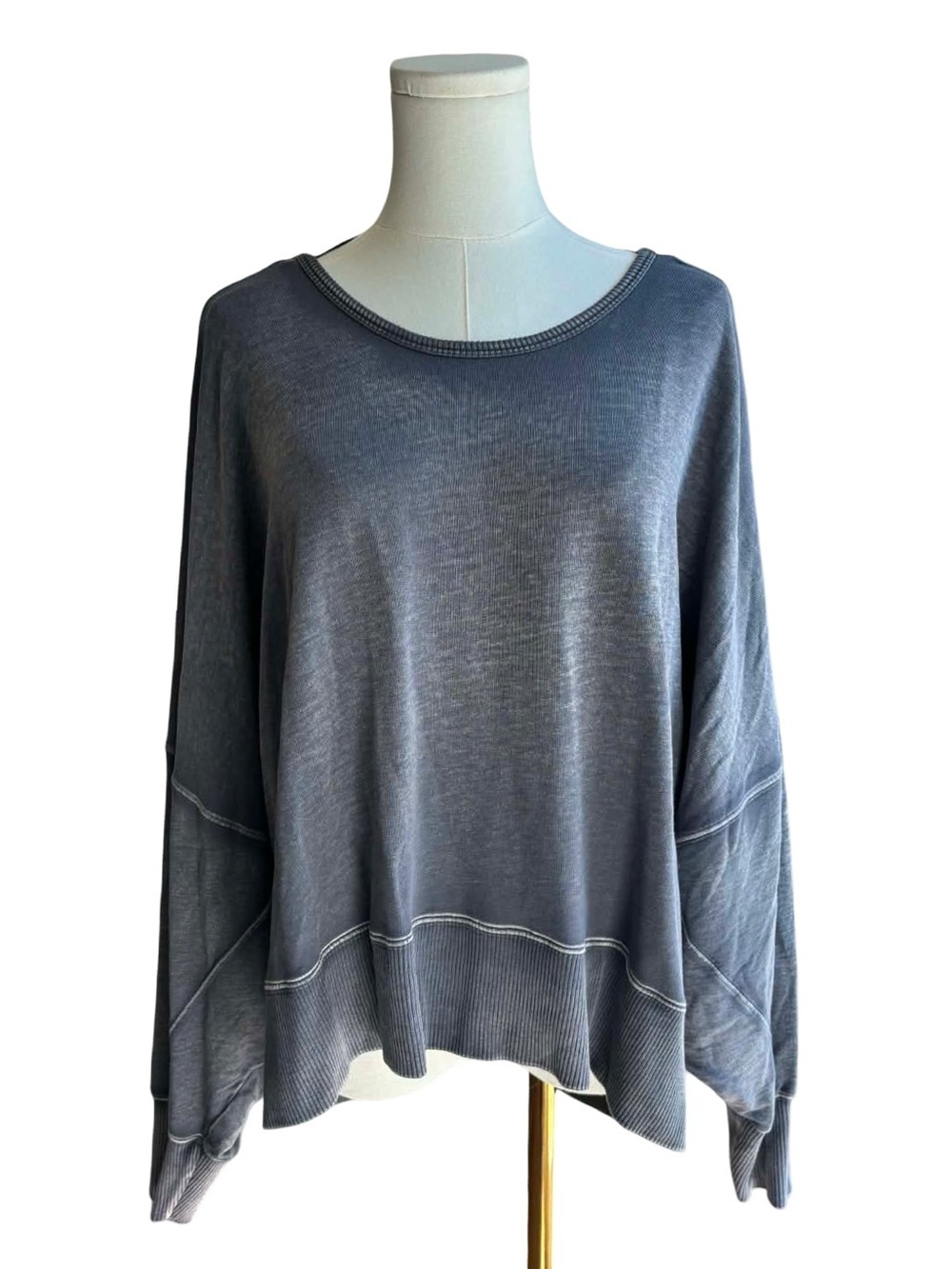 Free People Back It Up Pullover